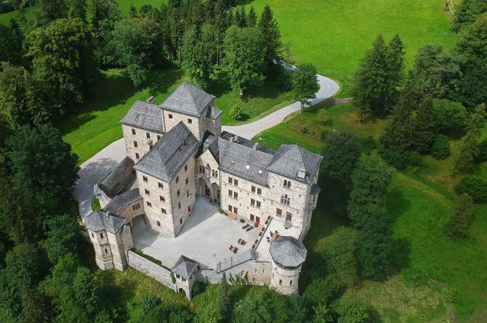 Schlossresidenz Fischhorn Fusch an der Glocknerstraße Екстериор снимка