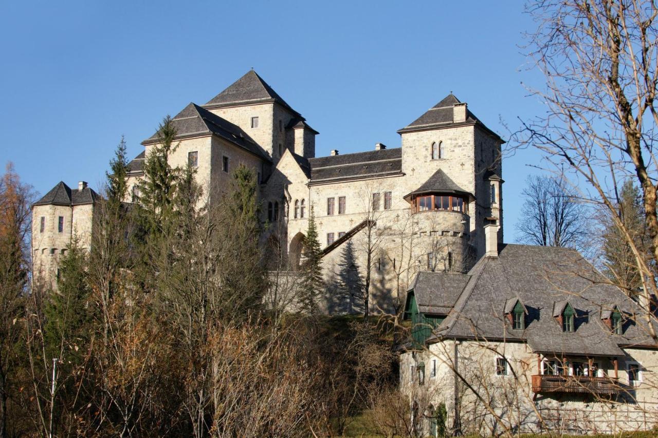 Schlossresidenz Fischhorn Fusch an der Glocknerstraße Екстериор снимка